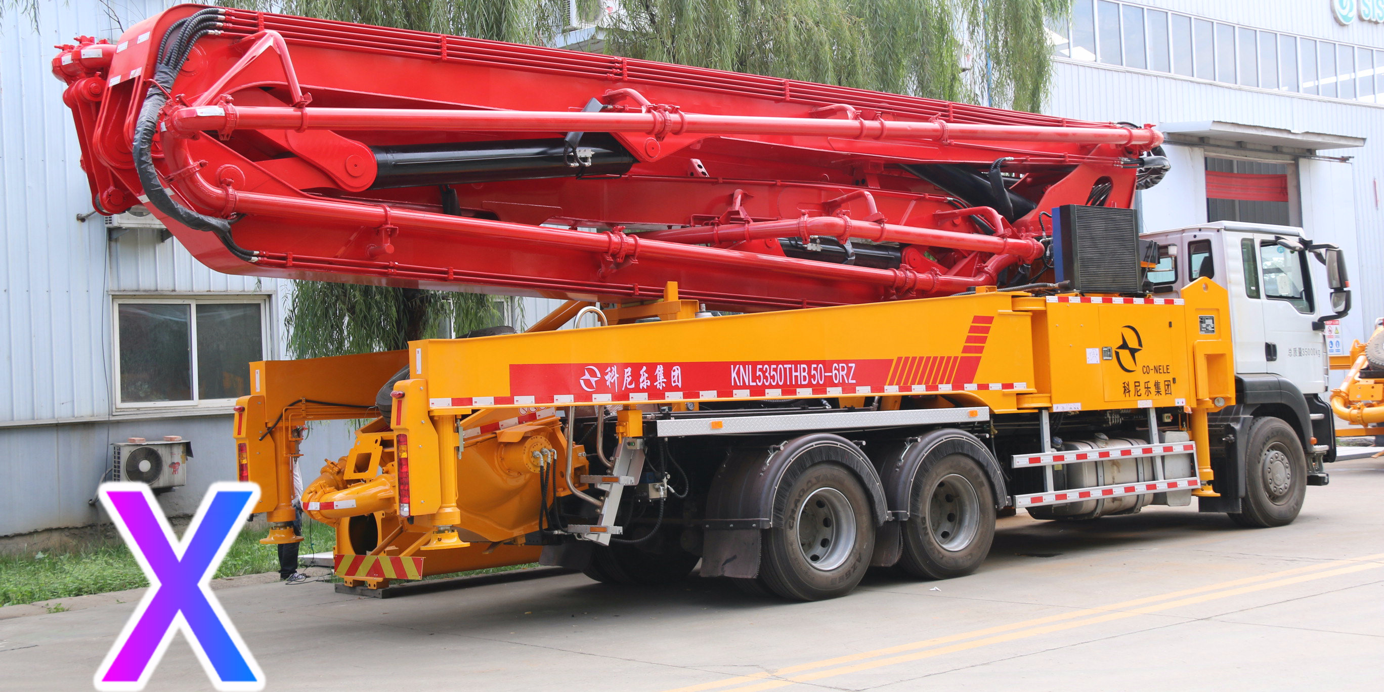 小型泵車如何正確有效地預(yù)防車身側(cè)翻——科尼樂