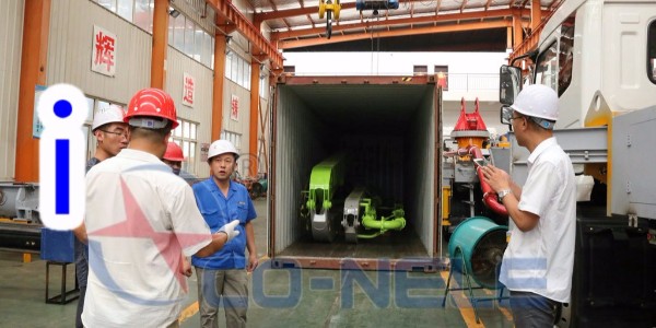 混凝土布料機需要檢查哪些細節(jié)，才能安裝得當？—科尼樂集團