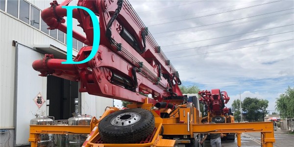 施工過(guò)程中，小型泵車(chē)以下幾點(diǎn)禁止發(fā)生