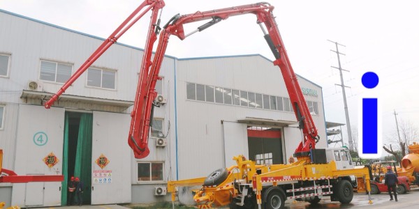 小型泵車著火了，該怎么辦？小型泵車回轉(zhuǎn)臺(tái)該怎樣選型？