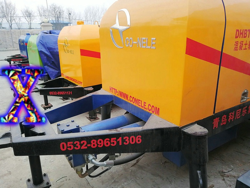 青島混凝土輸送泵價格