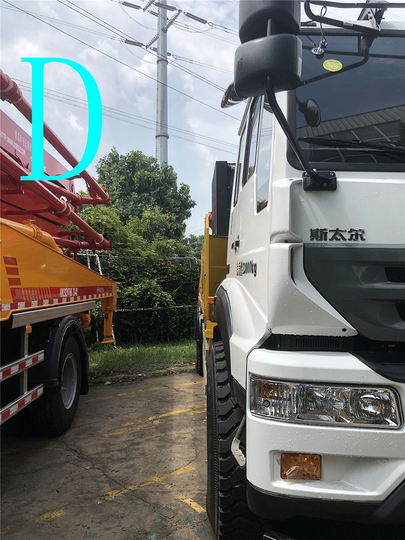 青島小型混凝土泵車(chē)價(jià)格 (13)