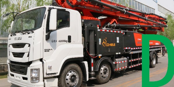 泵車的回轉系統(tǒng)排油