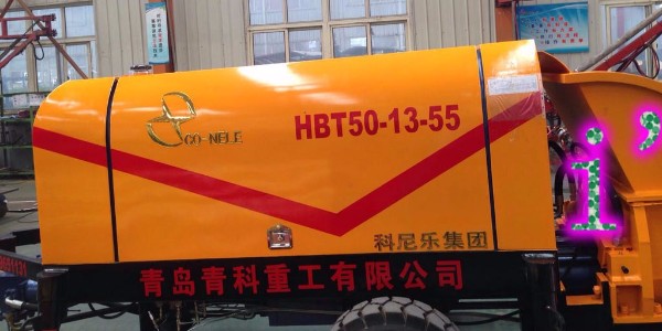 多種誤操作導致混凝土泵堵管，科尼樂售后老師傅給你支個招（一）