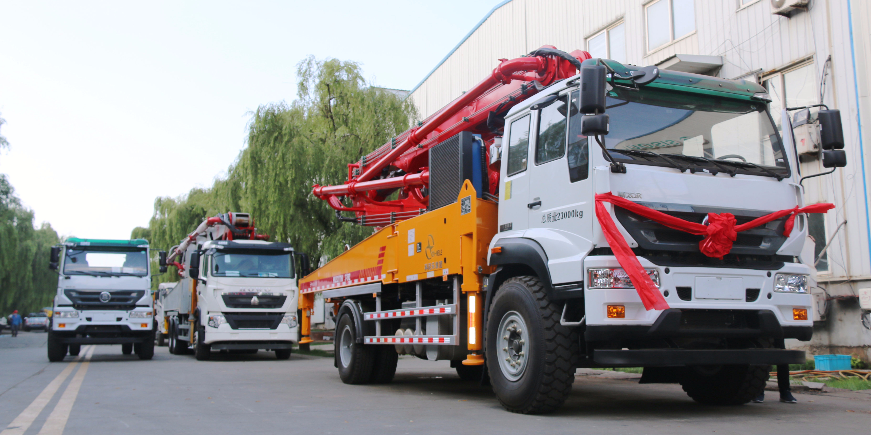 小型泵車四大核心部件大起底