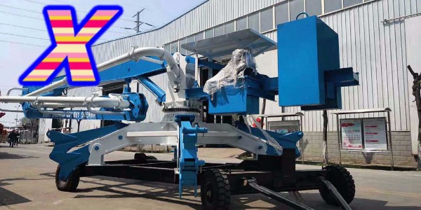 混凝土布料機能否用限位裝置代替操作機構進行停機？