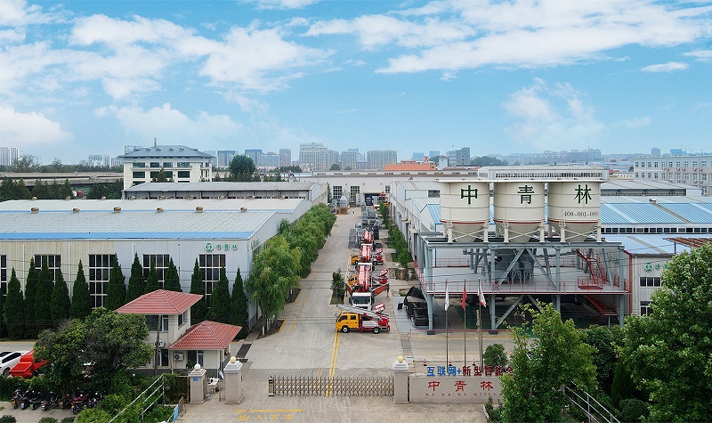 中青林集團(tuán)廠區(qū)