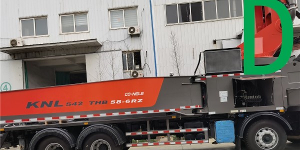 查看泵車(chē)系統(tǒng)是否溢流可以從以下幾方面