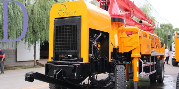 怎樣操作才屬于正確使用混凝土泵（二）？