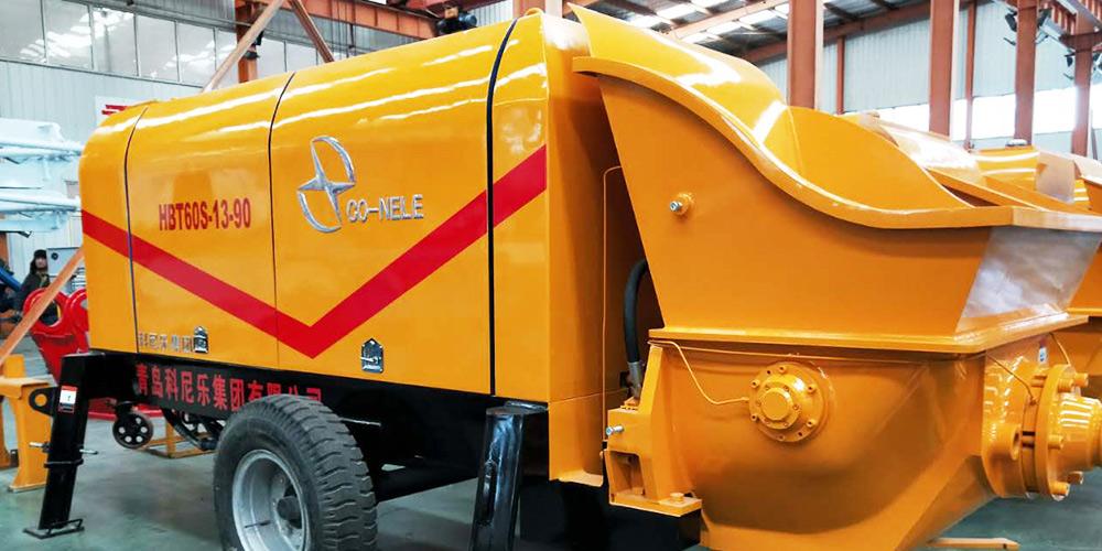 科尼樂 DHBT60-13-118柴油機泵 混泥土泵 科尼樂 DHBT60-13-118柴油機泵 混泥土泵