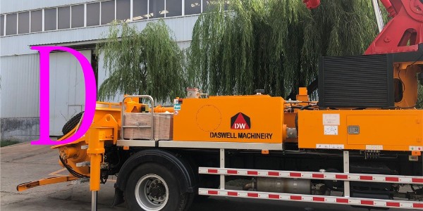 學(xué)會(huì)以下七點(diǎn)保養(yǎng)，小型混凝土泵車可具有超高使用壽命