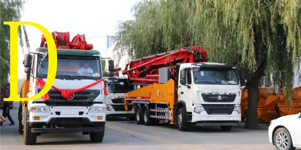 使用混凝土輸送泵時的小細節你注意了嗎？