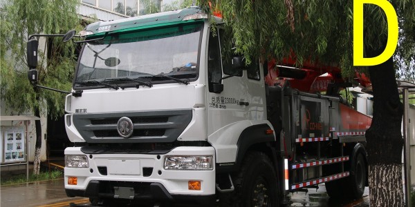 混凝土泵車的操縱系統主要是用來控制主液壓泵流量