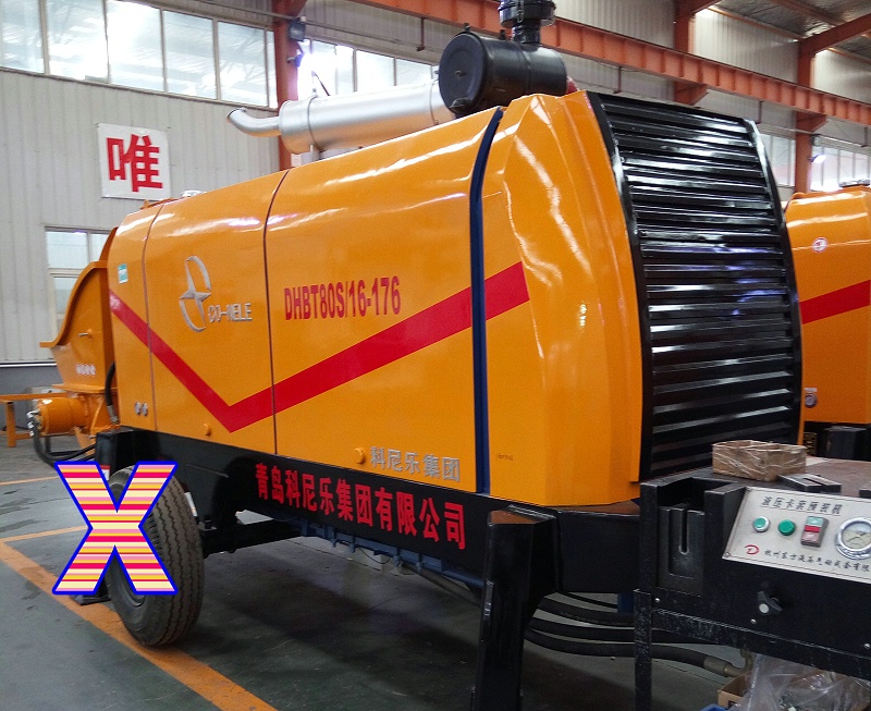 青島混凝土輸送泵價格