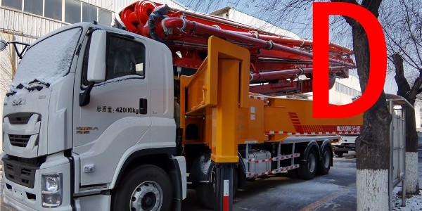 混凝土泵車臂架發(fā)生異響如何處理？