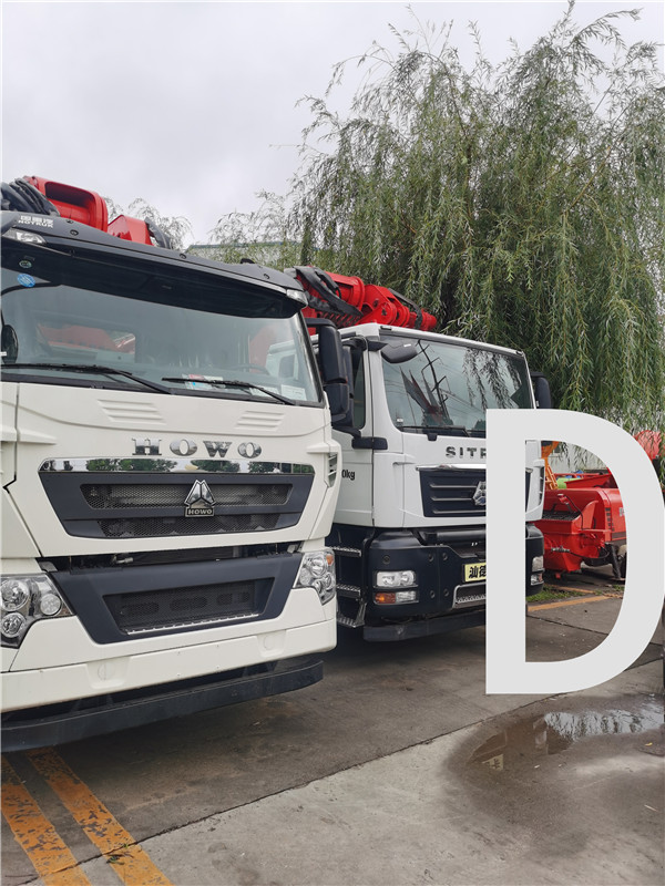 青島混凝土泵車(chē)價(jià)格 (24)