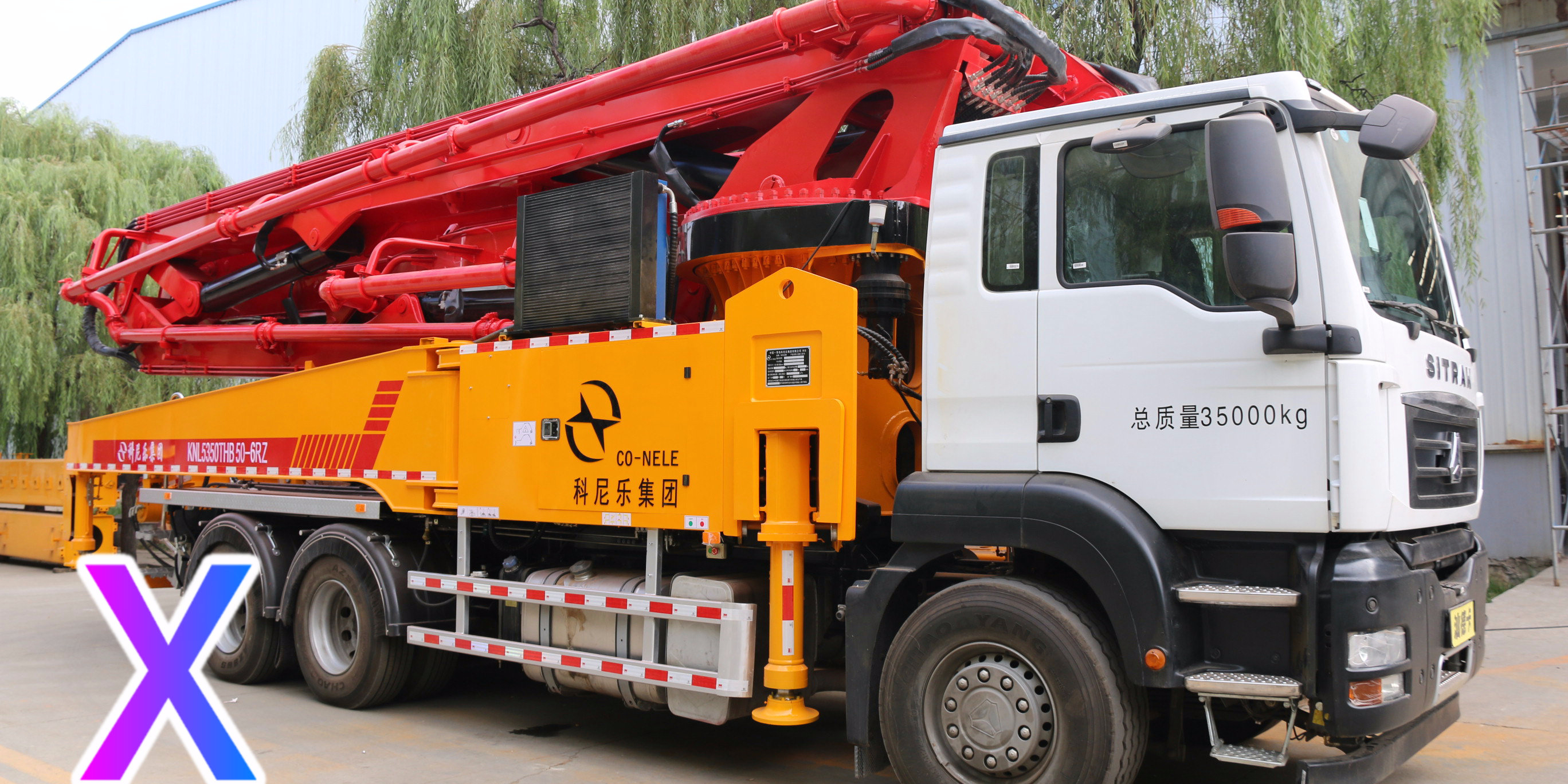 小型混凝土泵車如何科學(xué)正確地實(shí)現(xiàn)布管？（二）——科尼樂