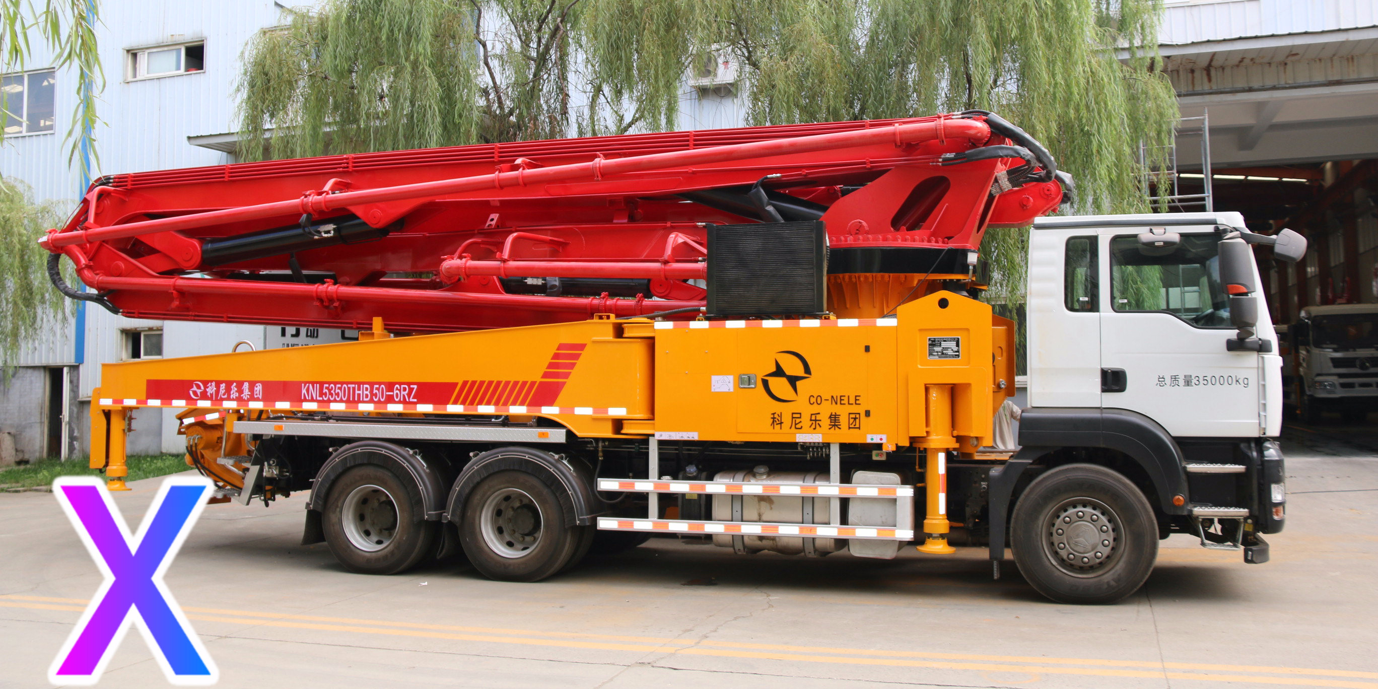 小型混凝土泵車如何科學(xué)正確地實(shí)現(xiàn)布管？（一）——科尼樂