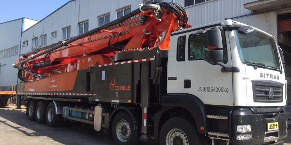 泵車電池故障難以啟動