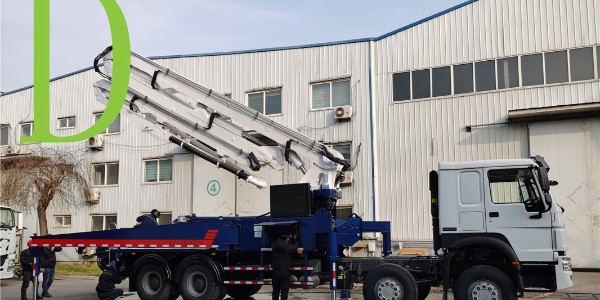 哪幾種型號的混凝土泵適合煤礦時使用