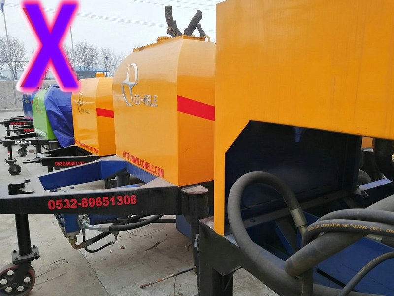 青島混凝土輸送泵價格