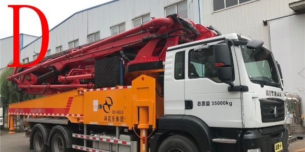 混凝土泵車常見底盤以及未來發展趨勢