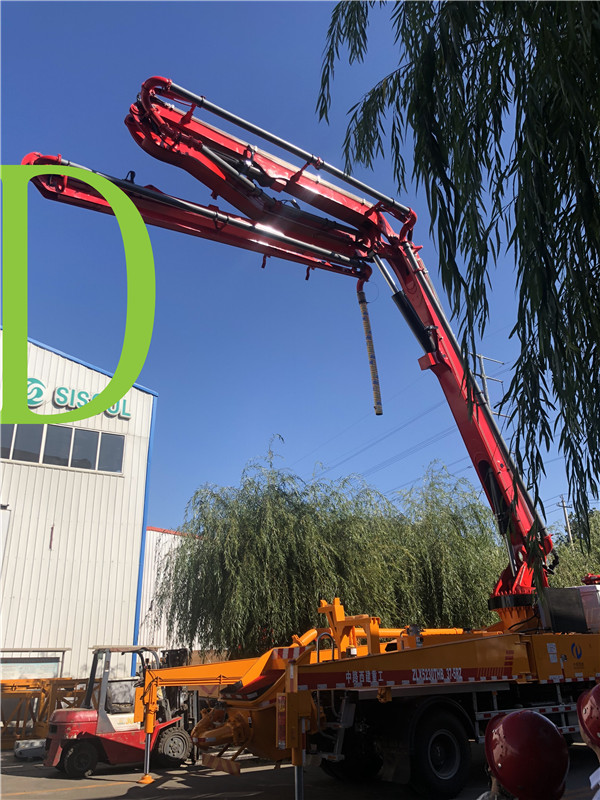 青島混凝土泵車(chē)價(jià)格 (5)