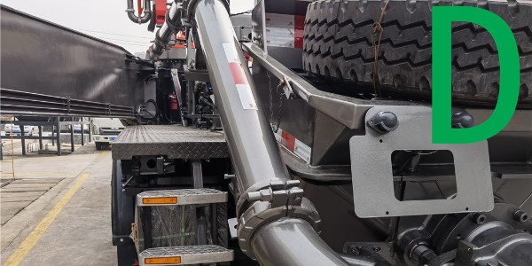 泵車(chē)的底盤(pán)部分要怎么保養(yǎng)？