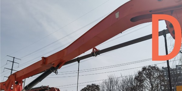 泵車主油缸憋壓時的排故方式