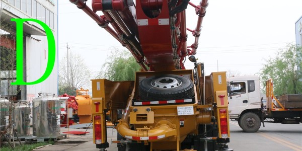 混凝土泵車在操作時受到哪些作用力？