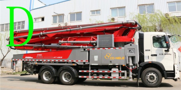 小型混凝土泵車在泵送時(shí)應(yīng)當(dāng)注意的點(diǎn)？