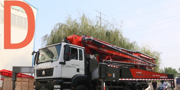 為保證泵車作業的安全性，混凝土料斗必須處于關閉的狀態