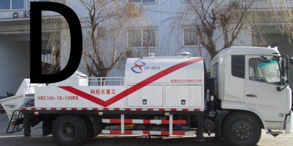 操作上的錯(cuò)誤引起的混凝土泵堵塞