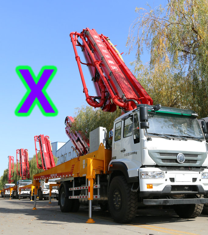 青島小型混凝土泵車價格