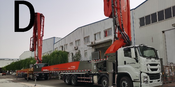 混凝土泵分哪些型號，怎么區(qū)分？