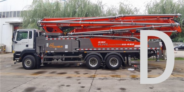 減少混凝土泵車(chē)輪胎磨損的小竅門(mén)