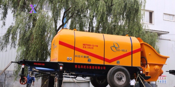 混凝土泵根據(jù)實際施工情況應如何進行正確的選型（一）——科尼樂