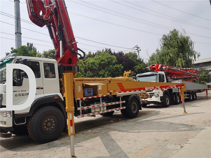 青島混凝土泵車價格 (15)