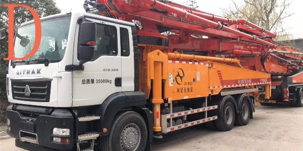 建筑施工時使用什么樣的泵車比較好？