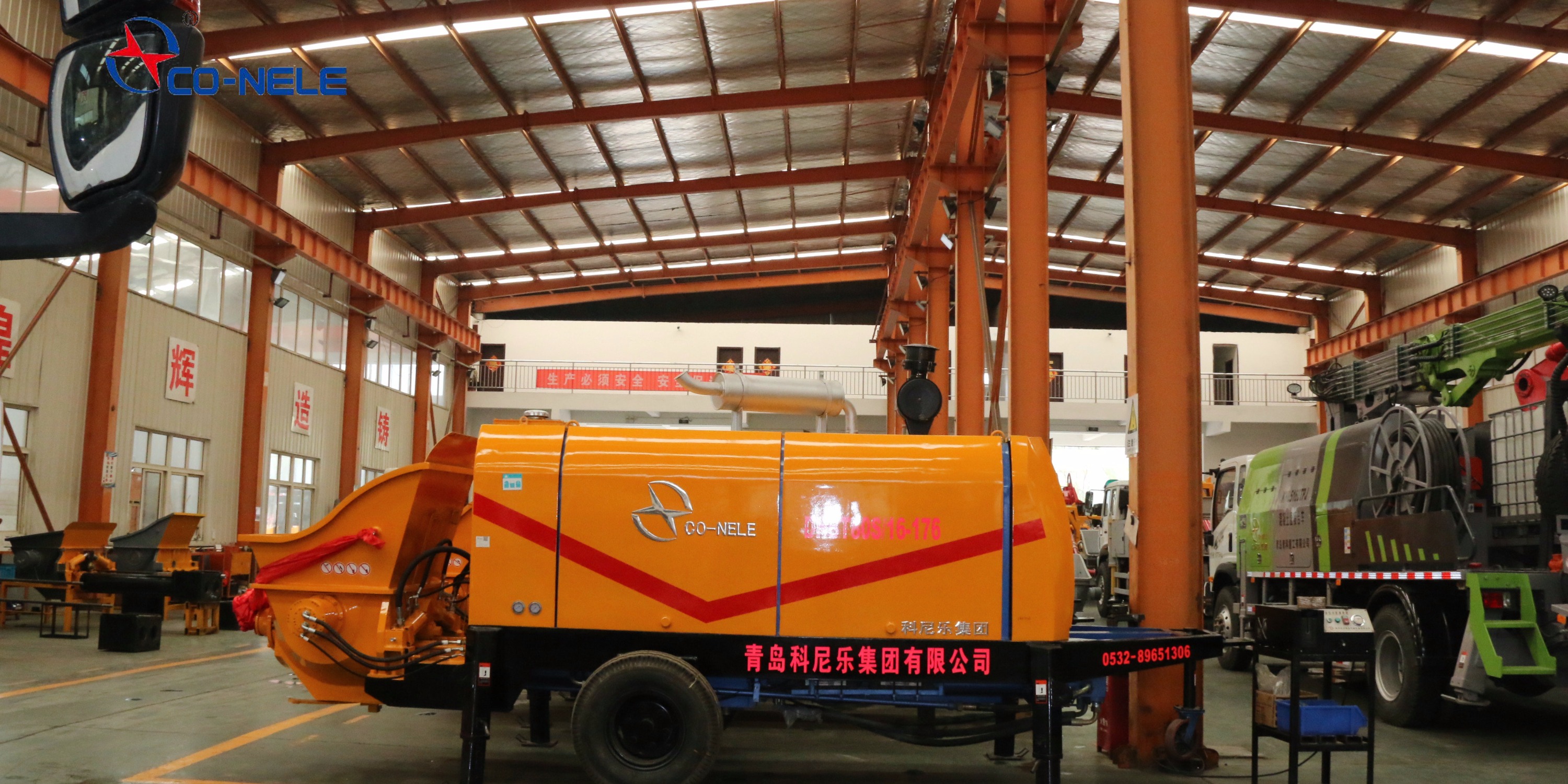 混凝土泵在城鎮化建設中的作用