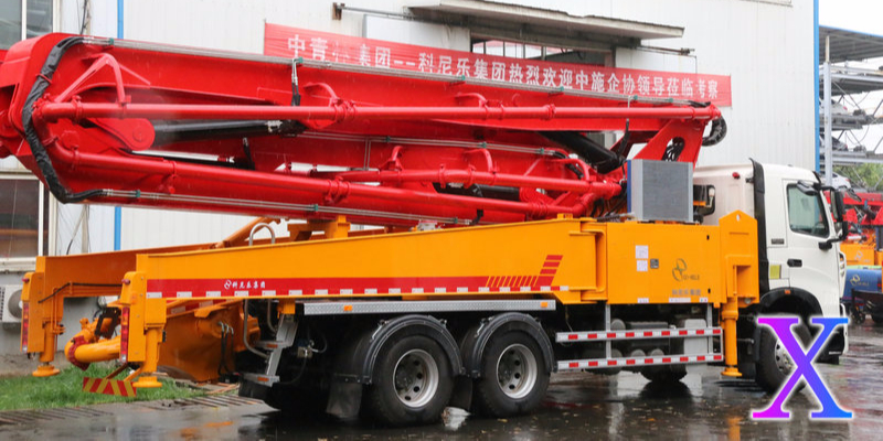 科尼樂小型混凝土泵車易損件詳細(xì)介紹