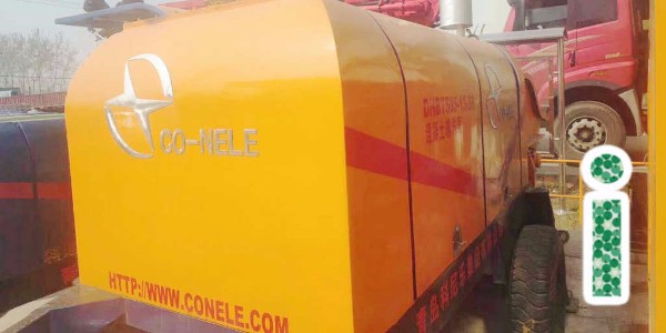 混凝土泵水平管近泵處安裝逆止閥會對施工起到什么樣的作用？