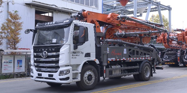 泵車作業之前要將各項指標檢查