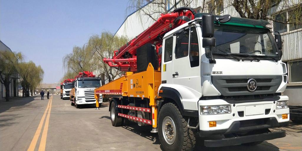 混凝土泵操作規程二