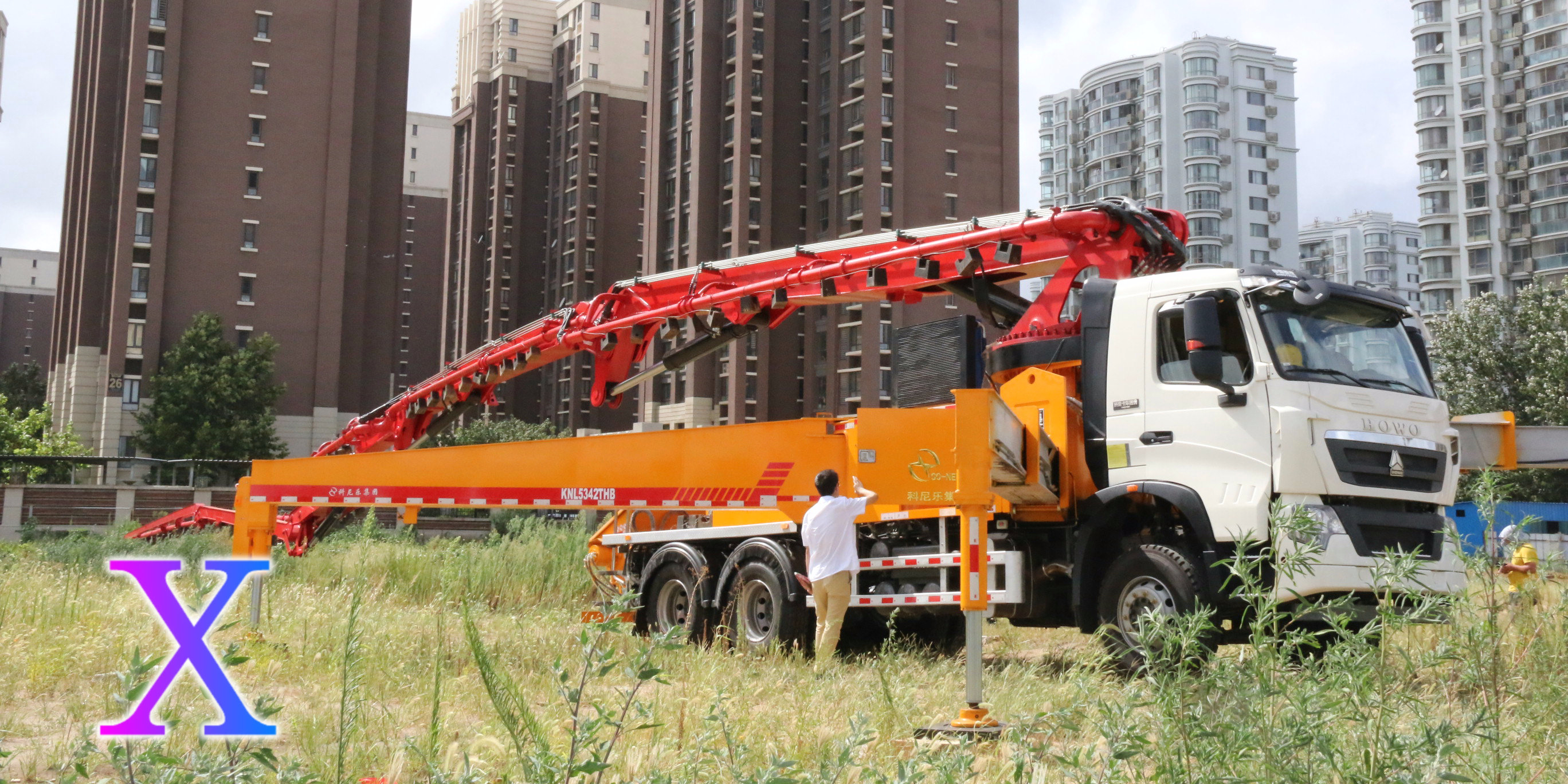 科尼樂(lè)小型混凝土泵車為什么需要潤(rùn)管劑？