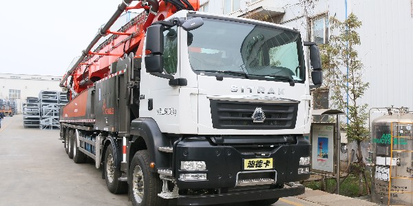 當泵車管道較長或清洗效果不太好時如何處理