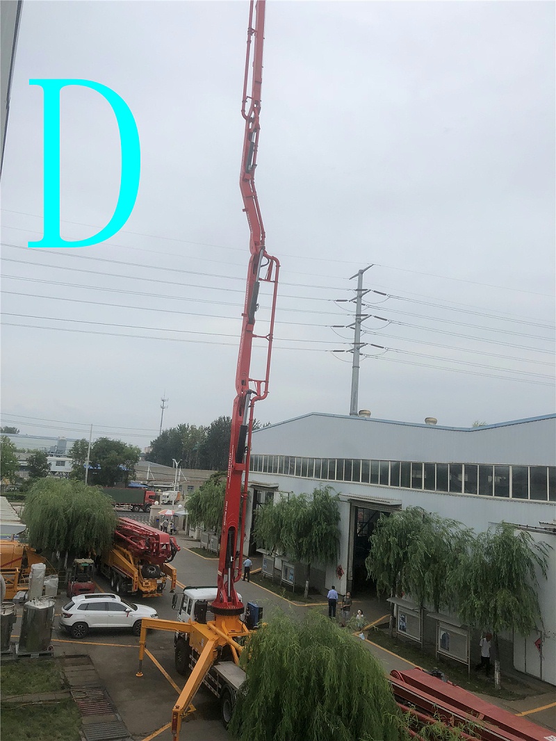 青島小型混凝土泵車(chē)價(jià)格 (4)