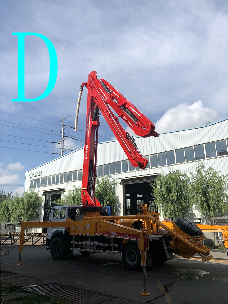 青島小型混凝土泵車(chē)價(jià)格 (5)