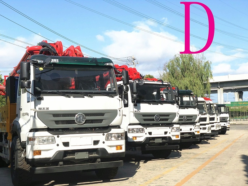青島小型混凝土泵車(chē)價(jià)格