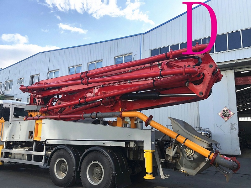 青島小型混凝土泵車價(jià)格